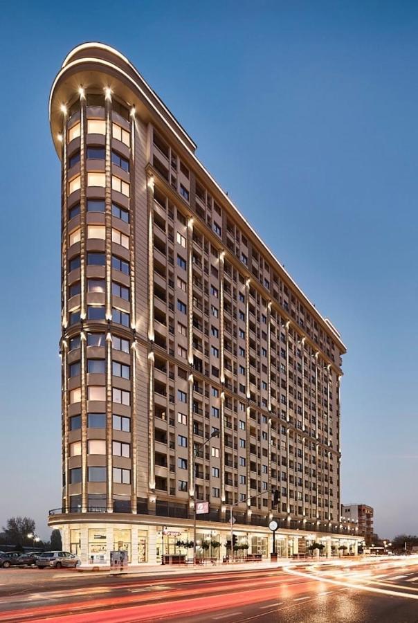 Apartments Empire - Adora Flatiron Skopje Exteriör bild